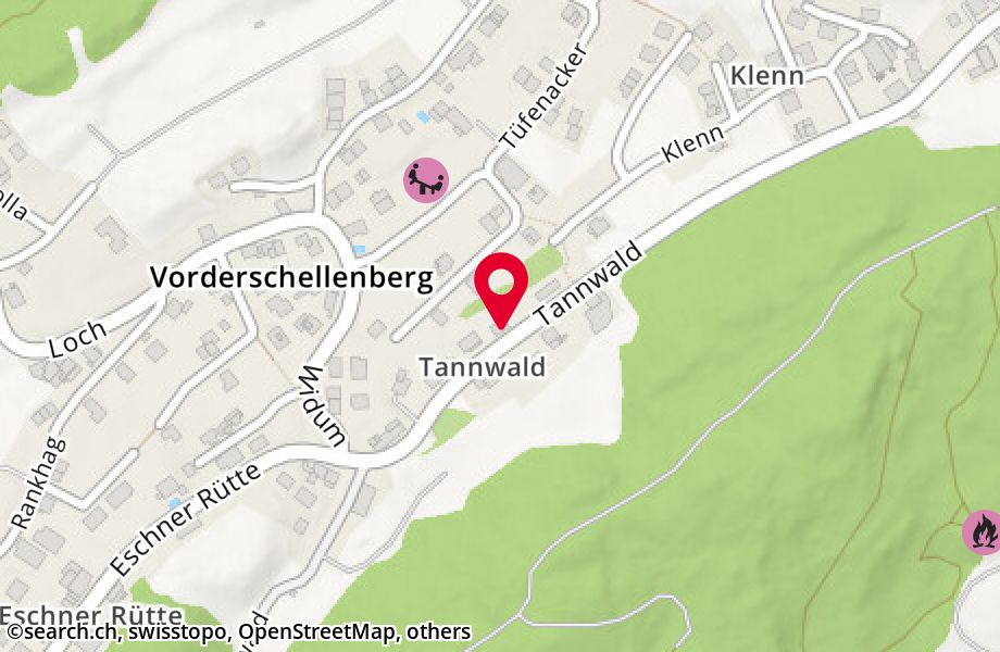 Tannwald 15, 9488 Schellenberg
