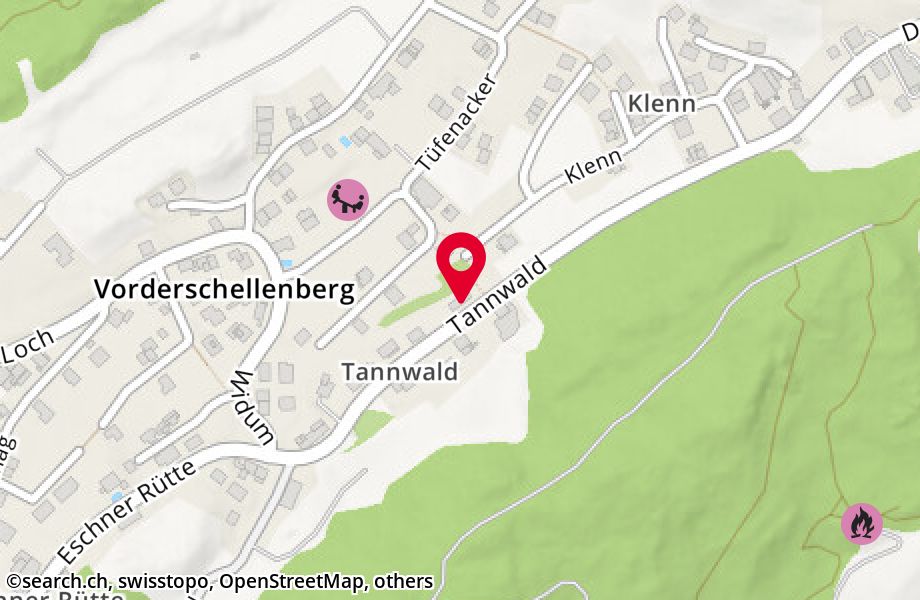 Tannwald 19, 9488 Schellenberg