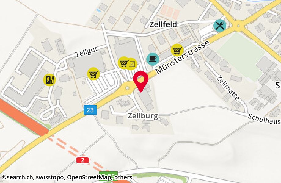 Zellburg 2, 6214 Schenkon