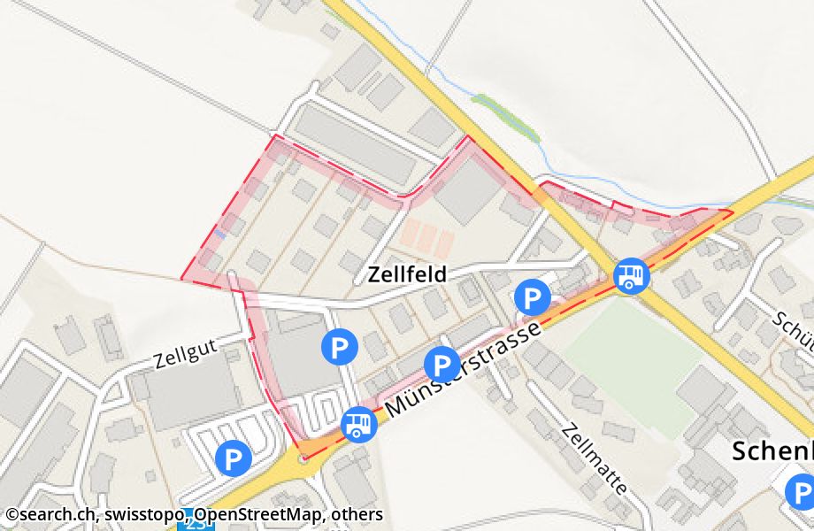 Zellfeld, 6214 Schenkon