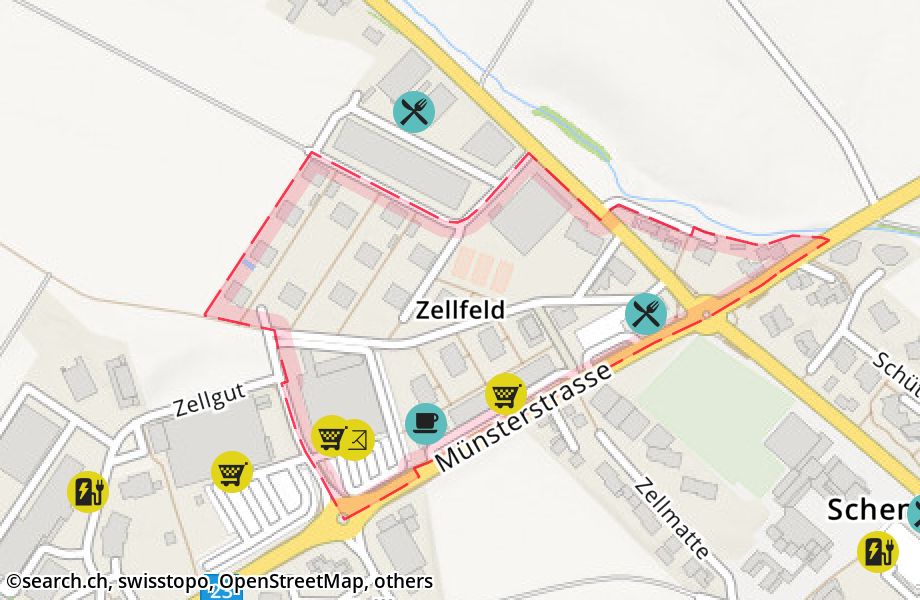 Zellfeld, 6214 Schenkon