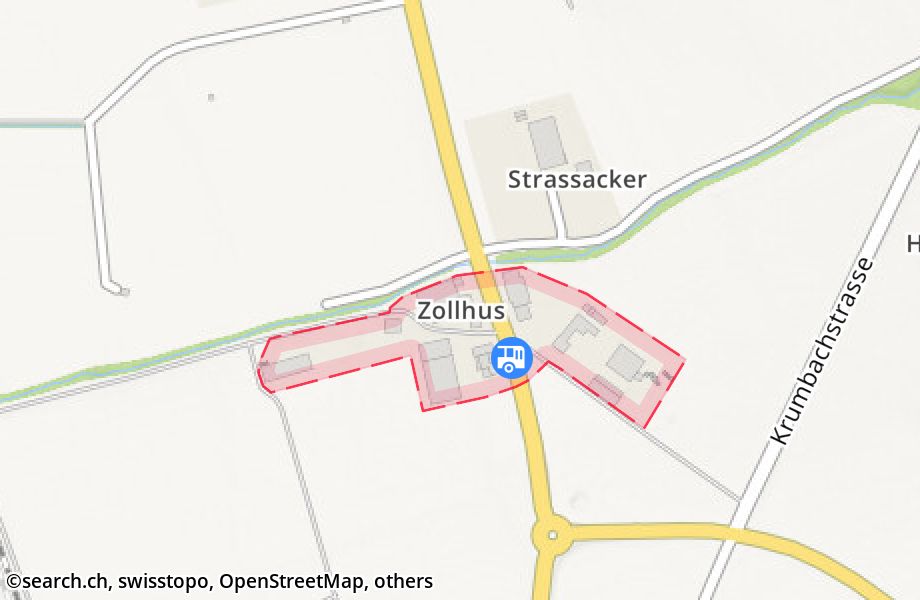 Zollhaus, 6214 Schenkon