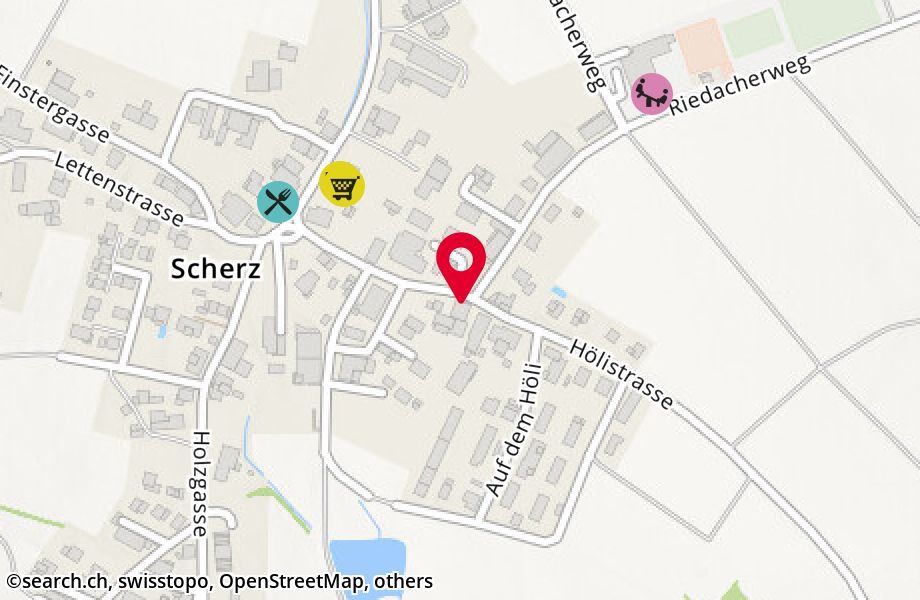 Hinterdorfstrasse 8A, 5246 Scherz