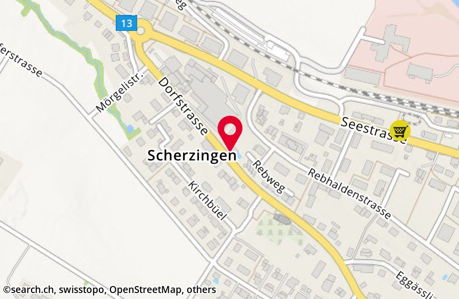 Dorfstrasse 32, 8596 Scherzingen