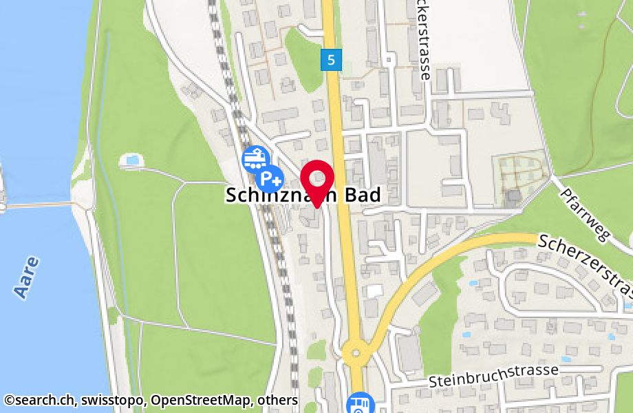 Bahnhofstrasse 29, 5116 Schinznach Bad