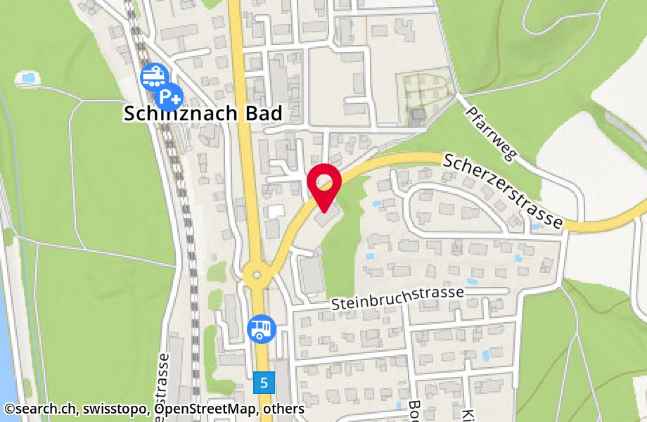 Scherzerstrasse 4, 5116 Schinznach Bad