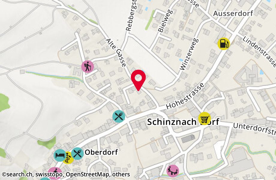 Alte Gasse 1, 5107 Schinznach Dorf