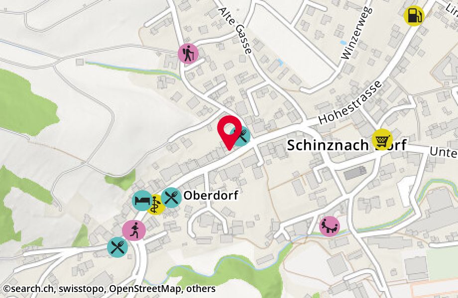 Oberdorfstrasse 12, 5107 Schinznach Dorf