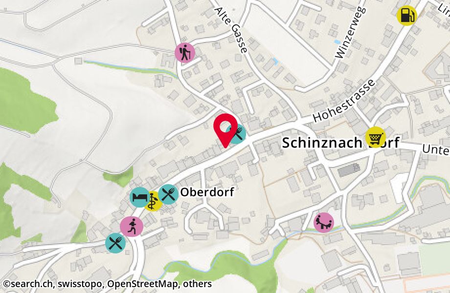 Oberdorfstrasse 12, 5107 Schinznach Dorf