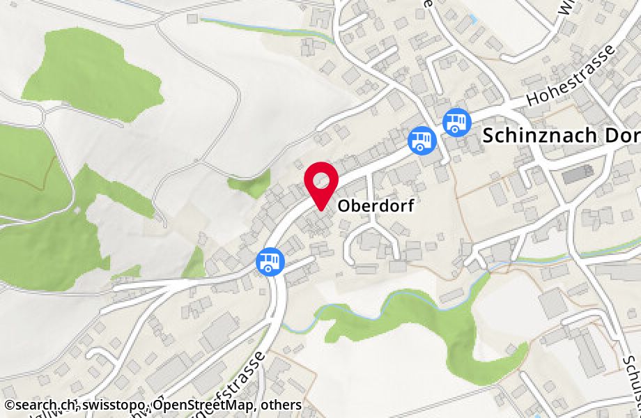 Oberdorfstrasse 23, 5107 Schinznach Dorf