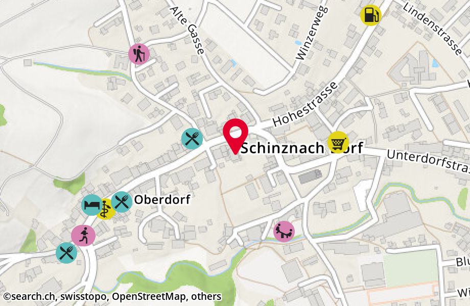 Oberdorfstrasse 5, 5107 Schinznach Dorf