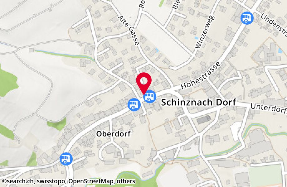 Oberdorfstrasse 8, 5107 Schinznach Dorf