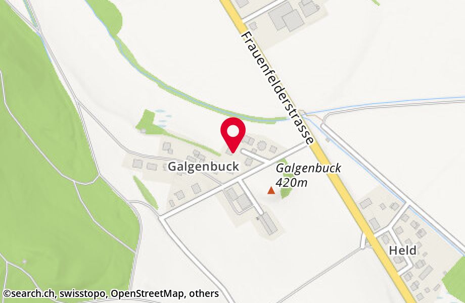 Galgenbuckweg 2a, 8252 Schlatt