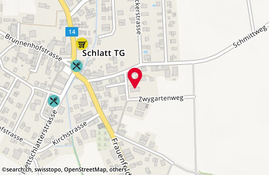 Kirchweg 7, 8252 Schlatt