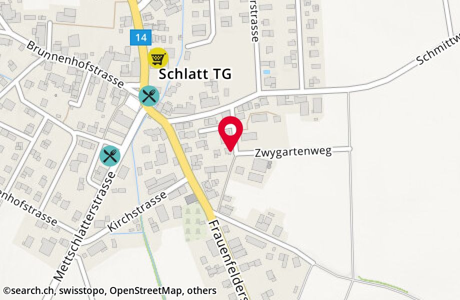 Kirchweg 8, 8252 Schlatt