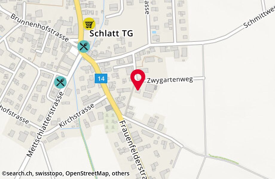 Kirchweg 9, 8252 Schlatt