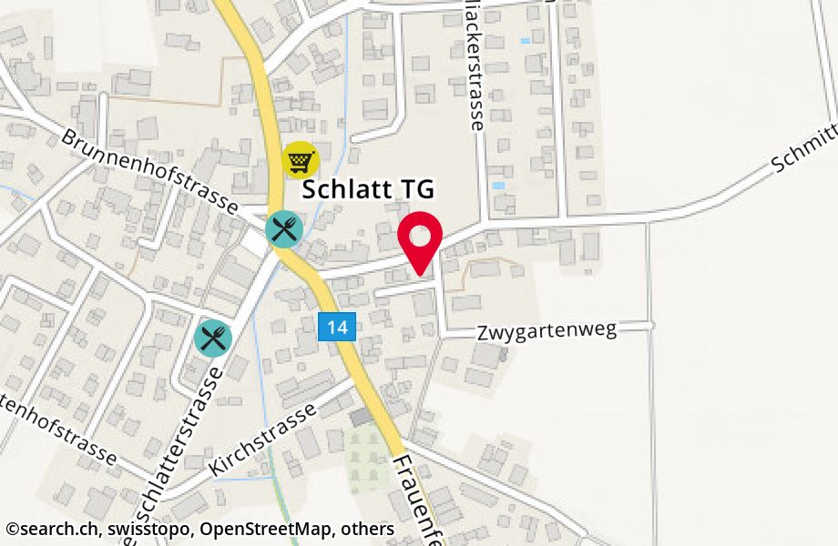Schmittweg 14, 8252 Schlatt