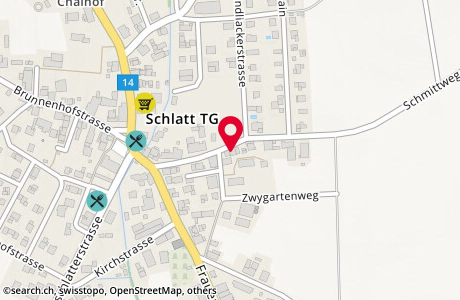 Schmittweg 16, 8252 Schlatt
