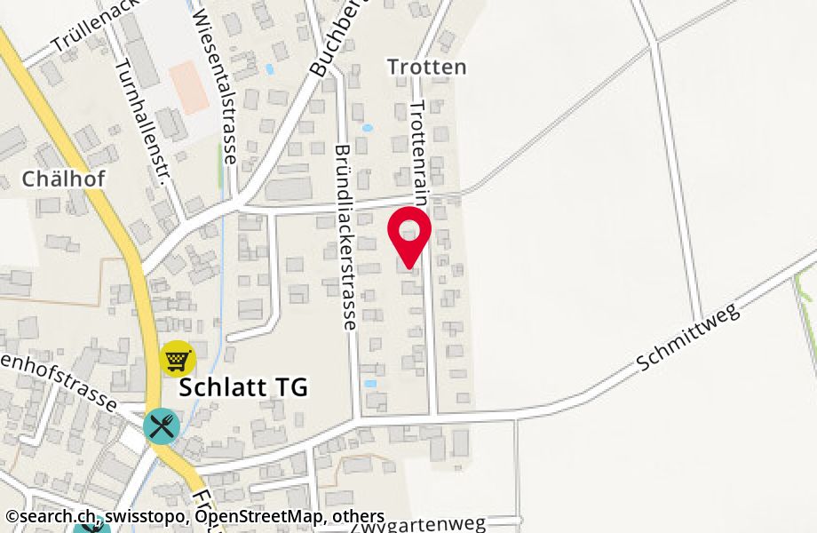 Trottenrain 28A, 8252 Schlatt