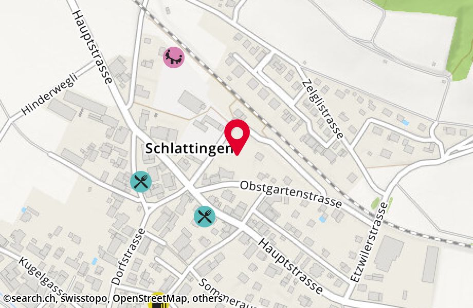 Bahnhofstrasse 4, 8255 Schlattingen