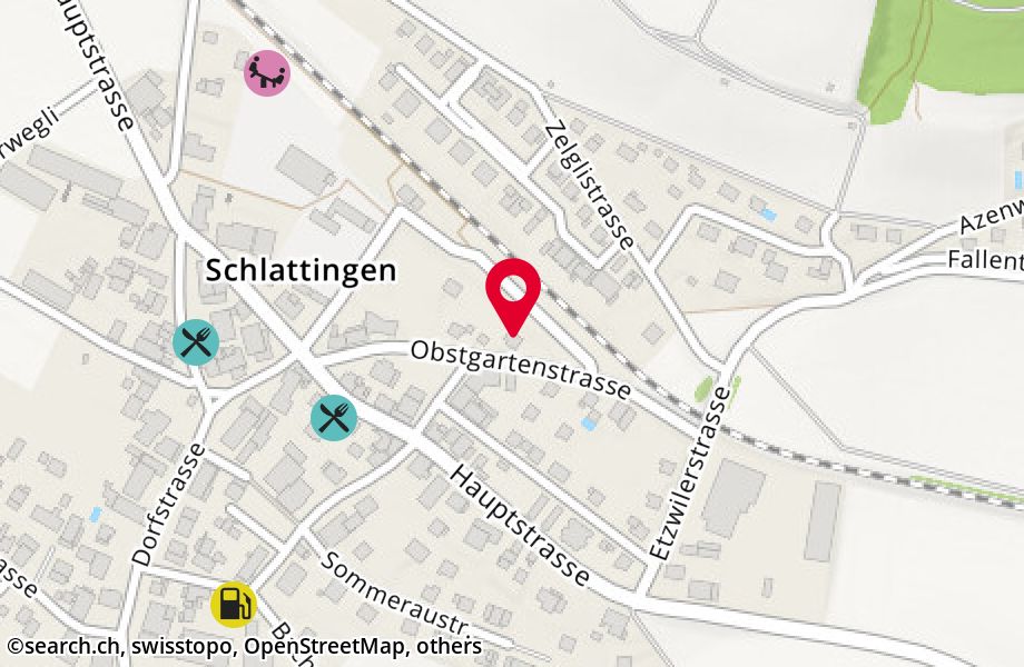 Obstgartenstrasse 11, 8255 Schlattingen