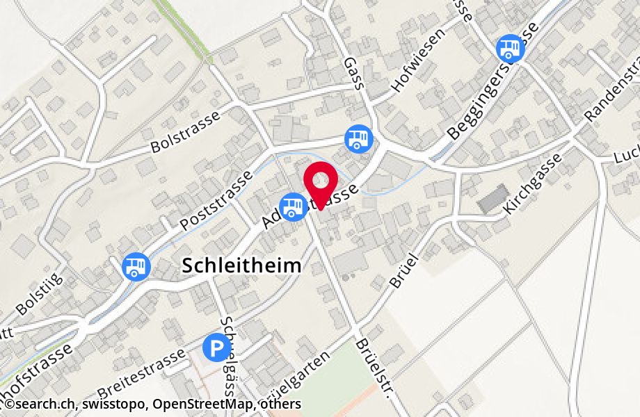 Adlerstrasse 11, 8226 Schleitheim