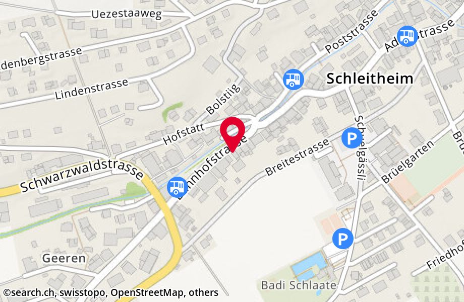 Bahnhofstrasse 9, 8226 Schleitheim