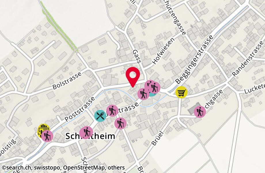 Poststrasse 1, 8226 Schleitheim