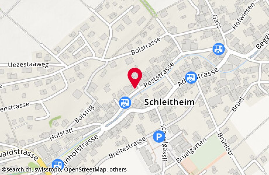 Poststrasse 32, 8226 Schleitheim