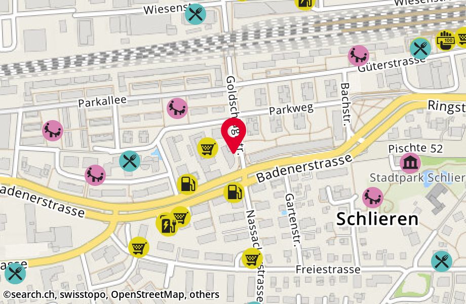 Badenerstrasse 36, 8952 Schlieren