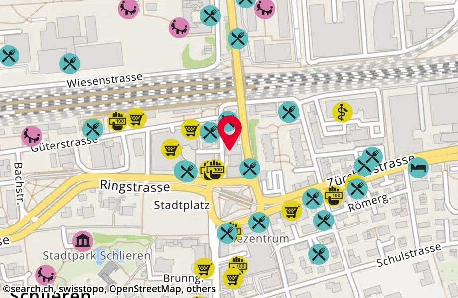 Bahnhofstrasse 4, 8952 Schlieren