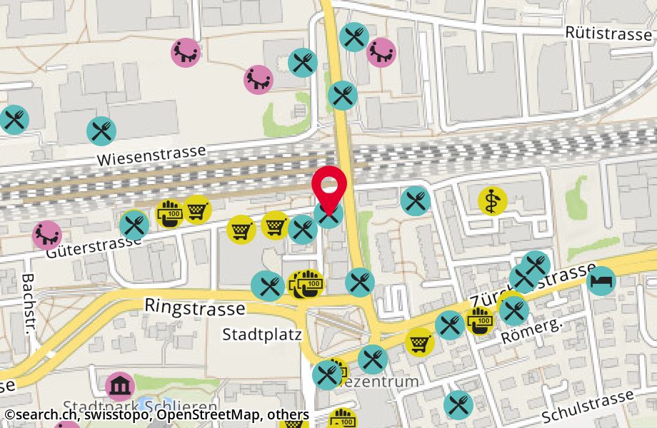 Bahnhofstrasse 6, 8952 Schlieren