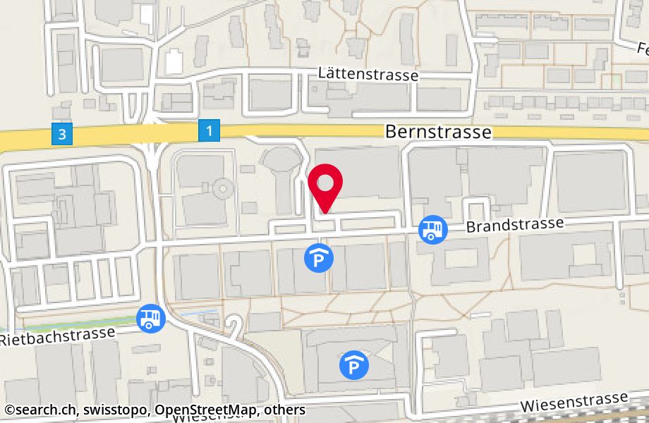 Brandstrasse 28, 8952 Schlieren