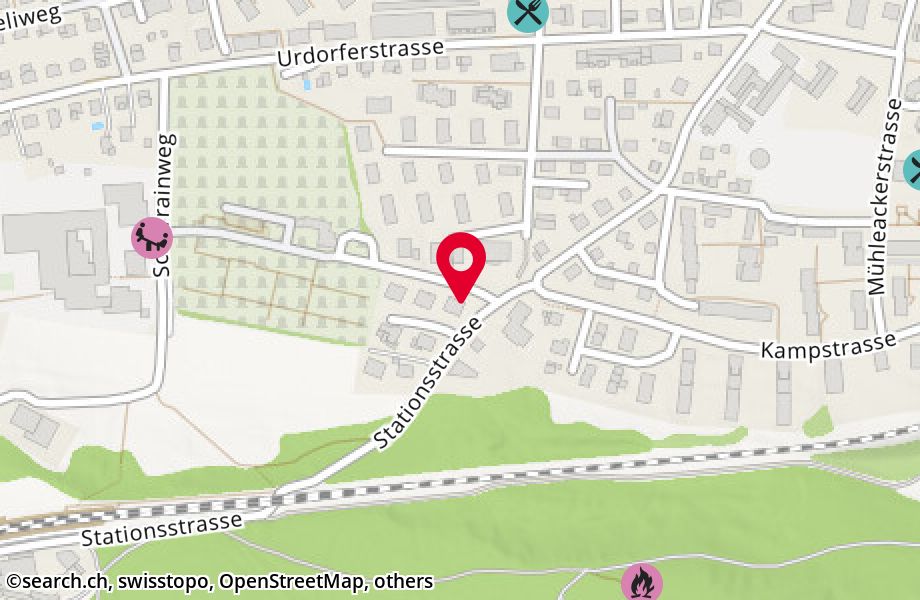 Friedhofstrasse 1, 8952 Schlieren