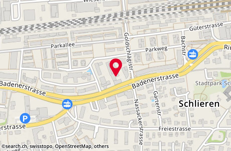 Steinwiesenstrasse 5, 8952 Schlieren