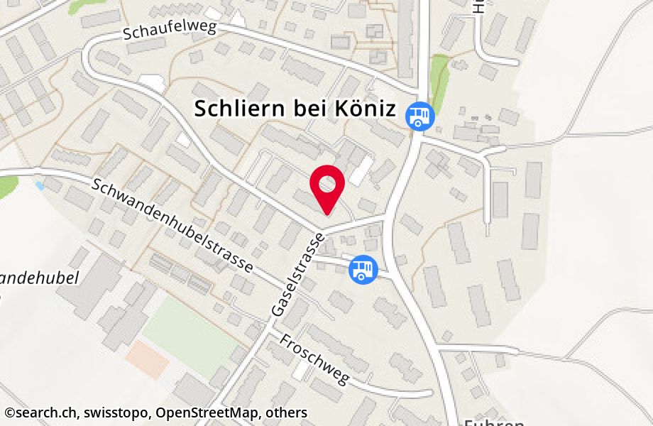 Schaufelweg 119, 3098 Schliern b. Köniz