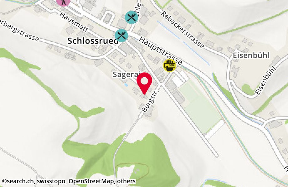 Burgstrasse 493, 5044 Schlossrued