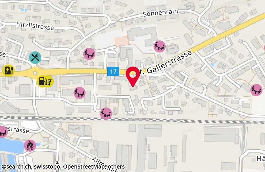 St. Gallerstrasse 16, 8716 Schmerikon