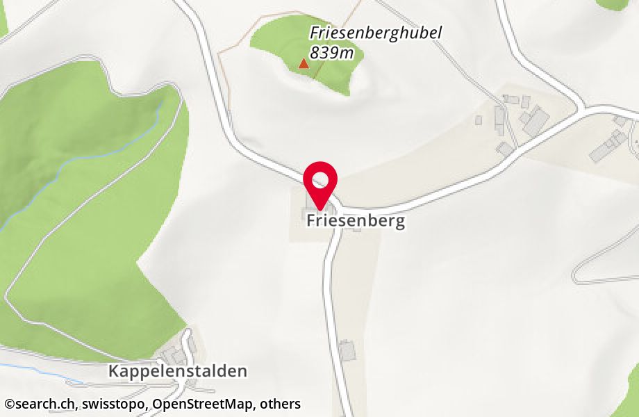 Friesenberg 220, 3464 Schmidigen-Mühleweg