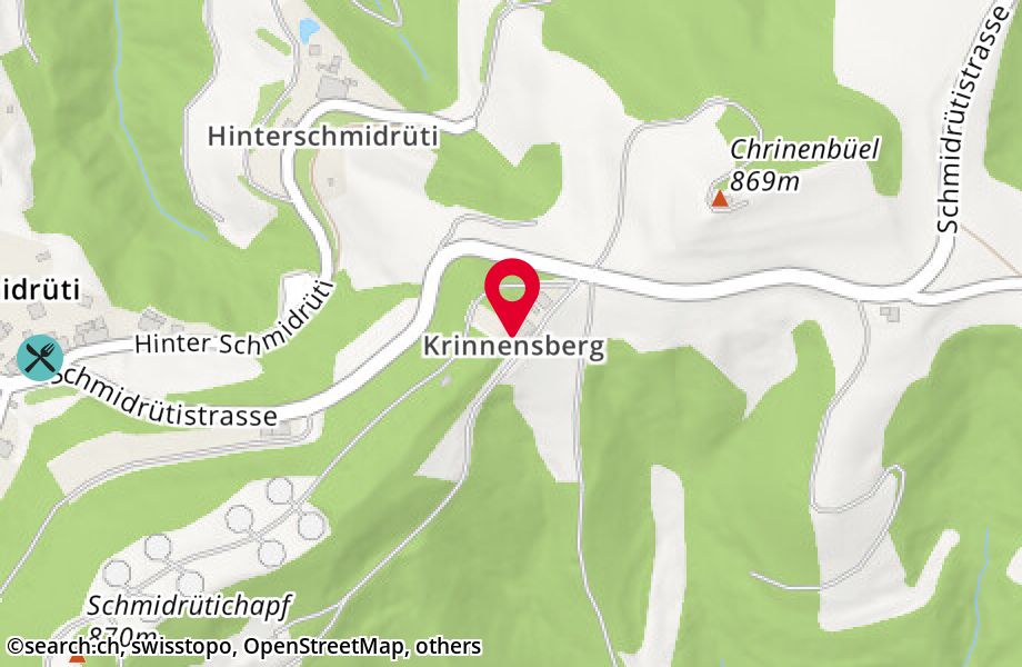Krinnensberg 1246, 8495 Schmidrüti