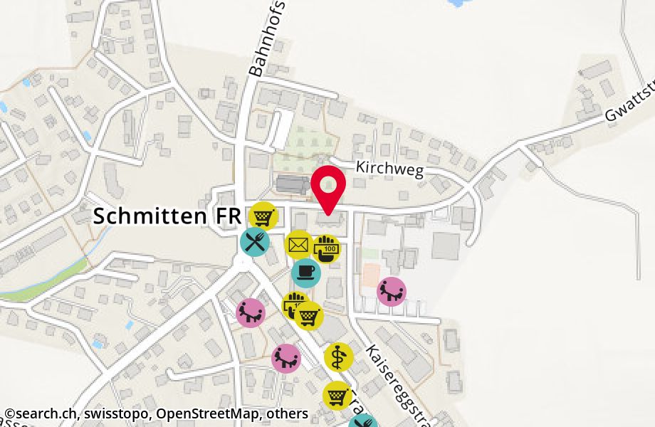 Gwattstrasse 8, 3185 Schmitten