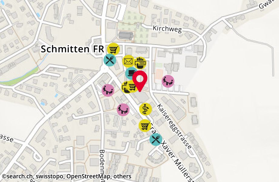 Kaisereggstrasse 8, 3185 Schmitten