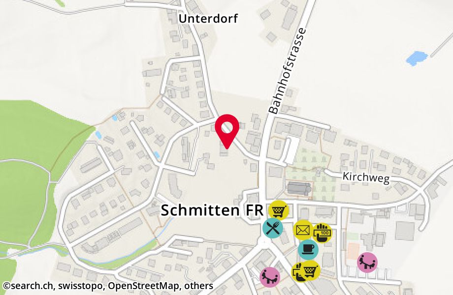 Unterdorfstrasse 3, 3185 Schmitten