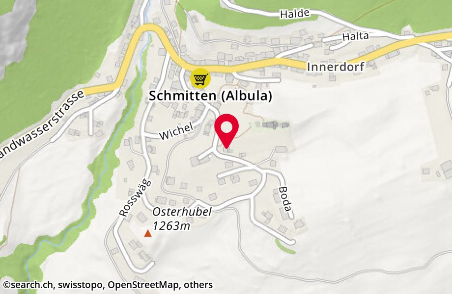 Chirchawäg 4, 7493 Schmitten (Albula)