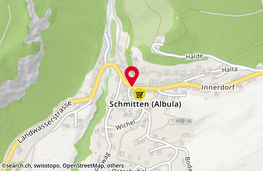 Landwasserstrasse 37, 7493 Schmitten (Albula)
