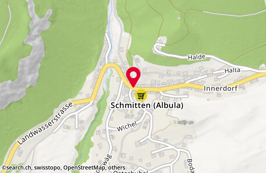 Landwasserstrasse 37, 7493 Schmitten (Albula)