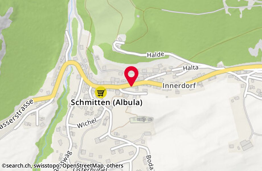 Landwasserstrasse 66, 7493 Schmitten (Albula)