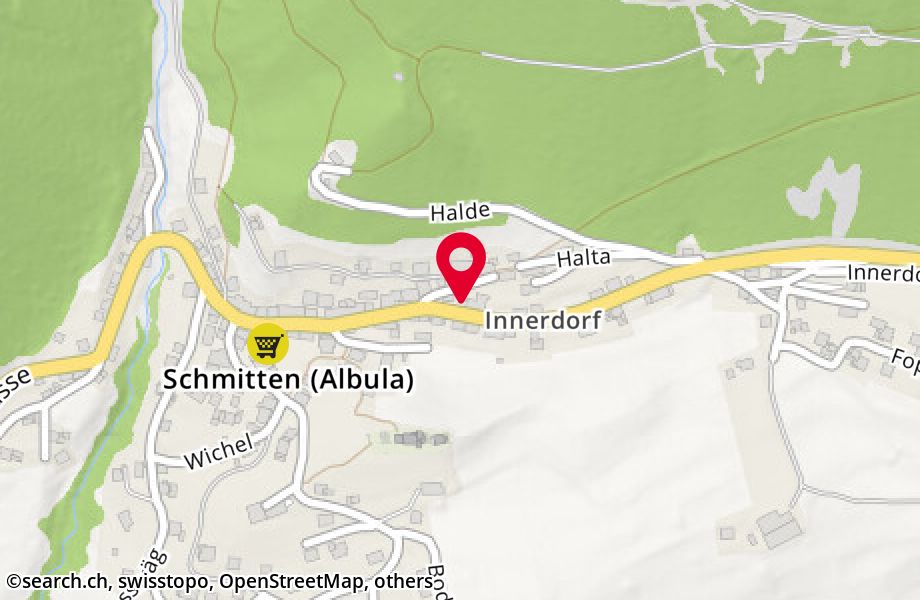 Landwasserstrasse 75, 7493 Schmitten (Albula)