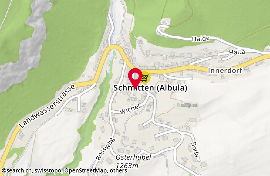Wichel 28, 7493 Schmitten (Albula)