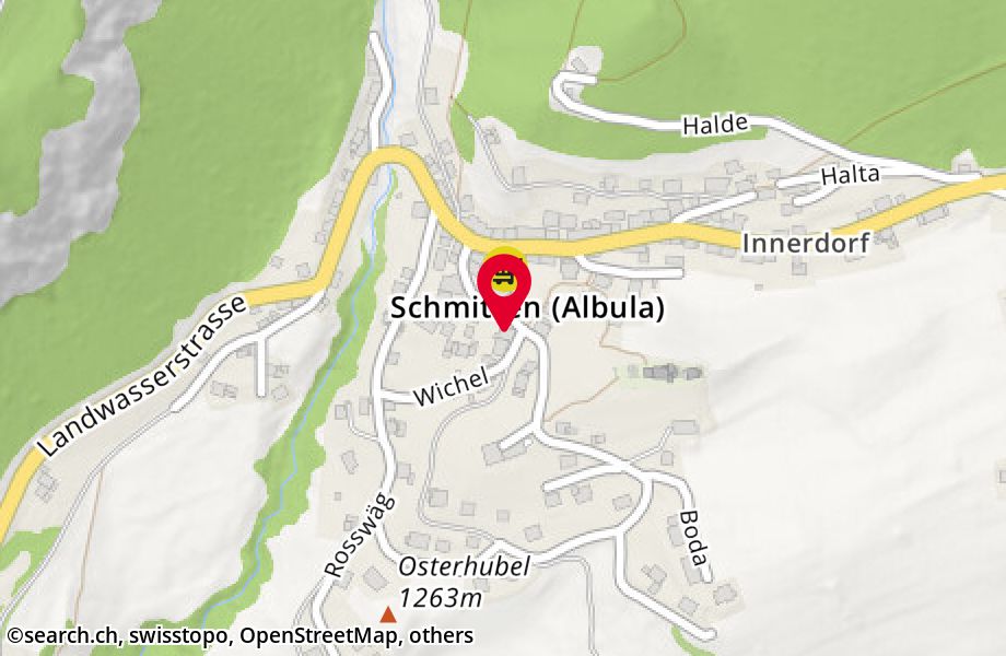 Wichel 32A, 7493 Schmitten (Albula)